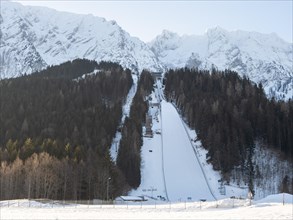 Kulm ski jump at Kulmkogel
