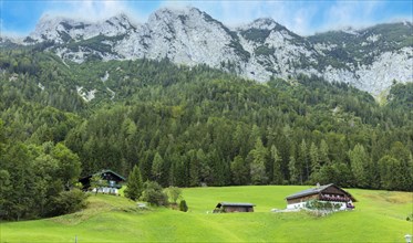 Farm with holiday flats in Berchtesgadener Land