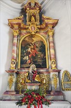 Side altar