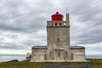 Lighthouse at Cape Dyrholaey