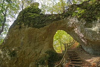 Rock gate at the Inzigkofer Grotten