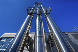 Peak load heating centre