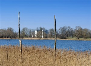 Nature reserve at the Mellnitz Ueselitzer Wiek on Ruegen