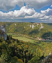 View of Langenbrunn