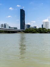 Danube bank with Copa Beach