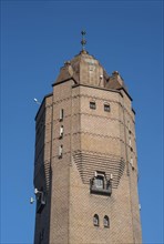 Trelleborgs old water tower