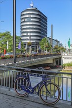 Friedrich Ebert Bridge with Neckar Tower