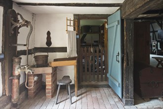 Laundry room in the Rundlingsmuseum