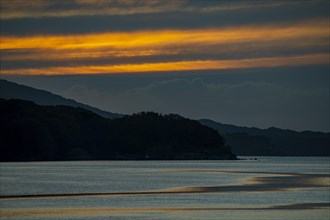 Kenmare Bay at blue hour