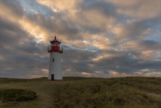 Evening at the List West Lighthouse