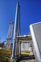 Peak load heating centre