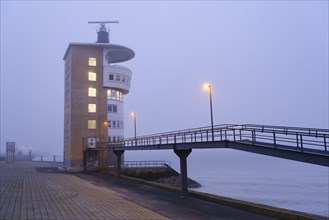 Radar tower at the old harbour