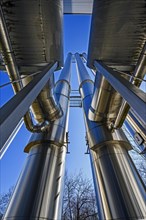 Peak load heating centre