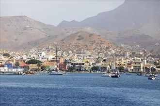 Mindelo harbour bay