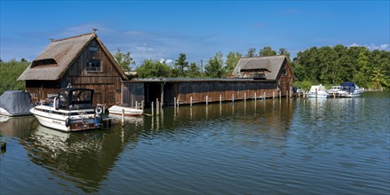 Boat House at Lake Schwerin