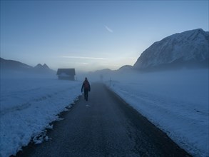 Winter landscape