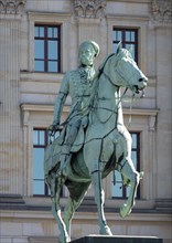 Equestrian statue of Duke Friedrich Wilhelm