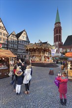Christmas market on the Roemerberg