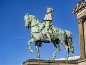 Equestrian statue of Duke Carl Wilhelm Ferdinand