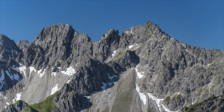 Mountain panorama from Fellhorn