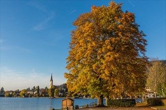 Autumn colours at Schliersee