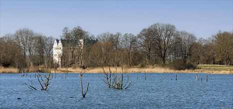 Nature reserve at the Mellnitz Ueselitzer Wiek on Ruegen