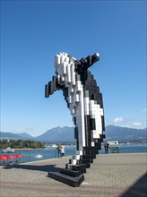 Statue Digital Orca
