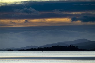 Kenmare Bay at blue hour