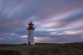 Evening at the List West Lighthouse