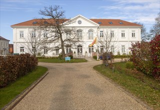 Maharishi Peace Palace building