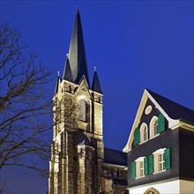 St. Suitbertus Parish Church and Pastral Office of the Catholic Parish