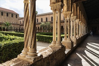 Cloister of Monreale Cathedral
