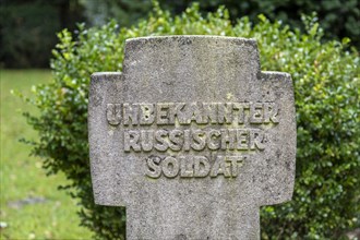 Cemetery for Soviet prisoners of war