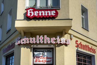 Typical old Berlin corner pub in Kreuzberg