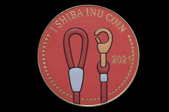 Shiba Inu cryptocurrency coin