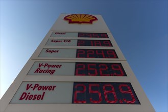 Fuel prices over 2. 00 EURO