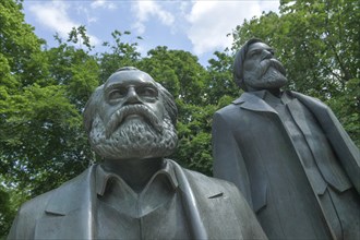 Marx-Engels Monument