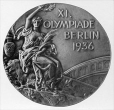 The Olympic medal