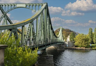 Glienicke Bridge between Berlin and Potsdam