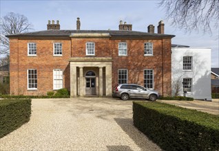 Late C18th historic listed building