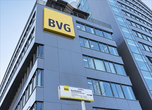 The BVG customer centre building