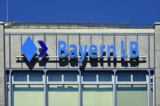 Logo on the Bayern LB headquarters