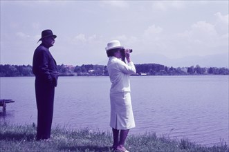 Couple at the Riegsee