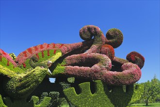 Plant sculpture