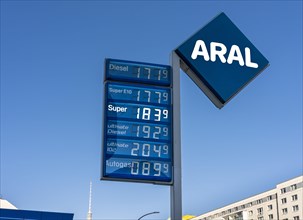 Aral petrol station