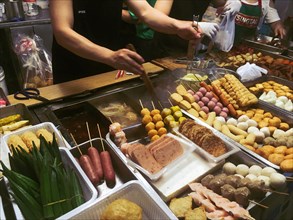 Local street food in Guangdong