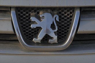 Peugeot car logo