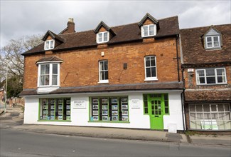 Historic red brick building Brearley Rich estate agents