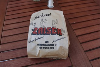 Paper bag Zaiser bakery