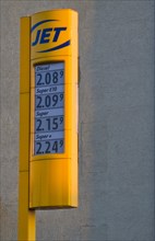 Fuel prices above 2
